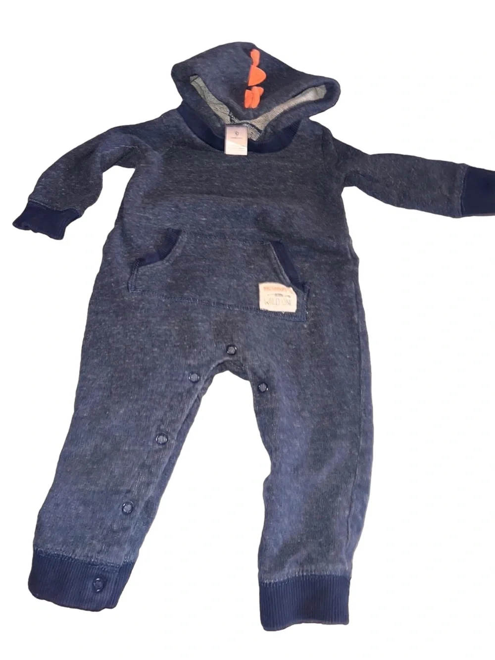 7 Piece Lot Sleep Play Onesies Sweats size 6-9 mo